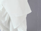 Ruffled V-Neck Sleeveless A-Line Mini Dress