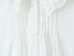Ruffled V-Neck Sleeveless A-Line Mini Dress