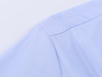 Women's Fashionable Simple Elastic Pleated Poplin Shirt