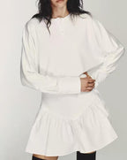 Women's Bat Sleeve Dress