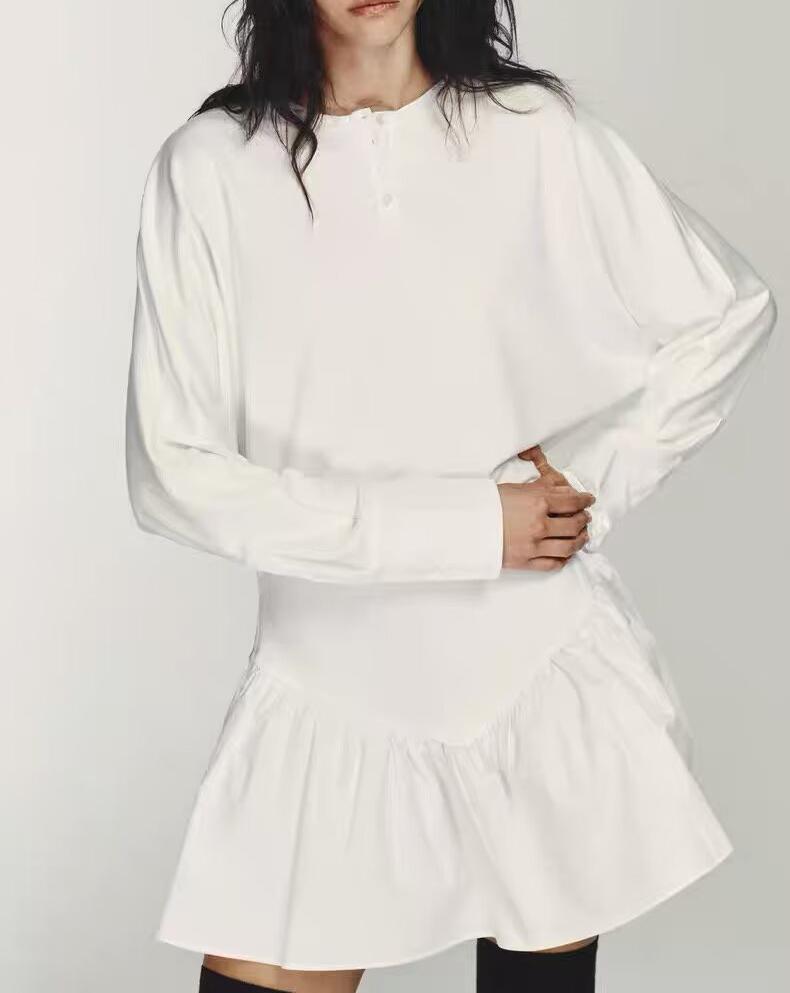 Women's Bat Sleeve Dress