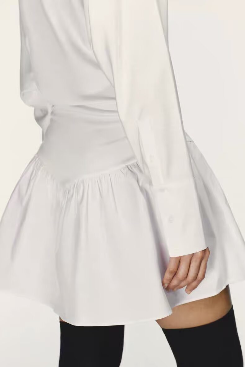 Women's Bat Sleeve Dress