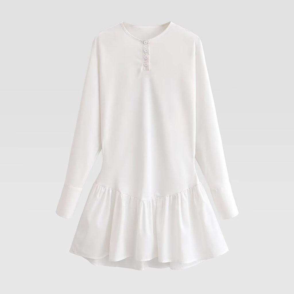 Women's Bat Sleeve Dress