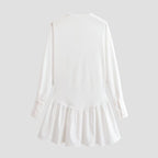 Women's Bat Sleeve Dress