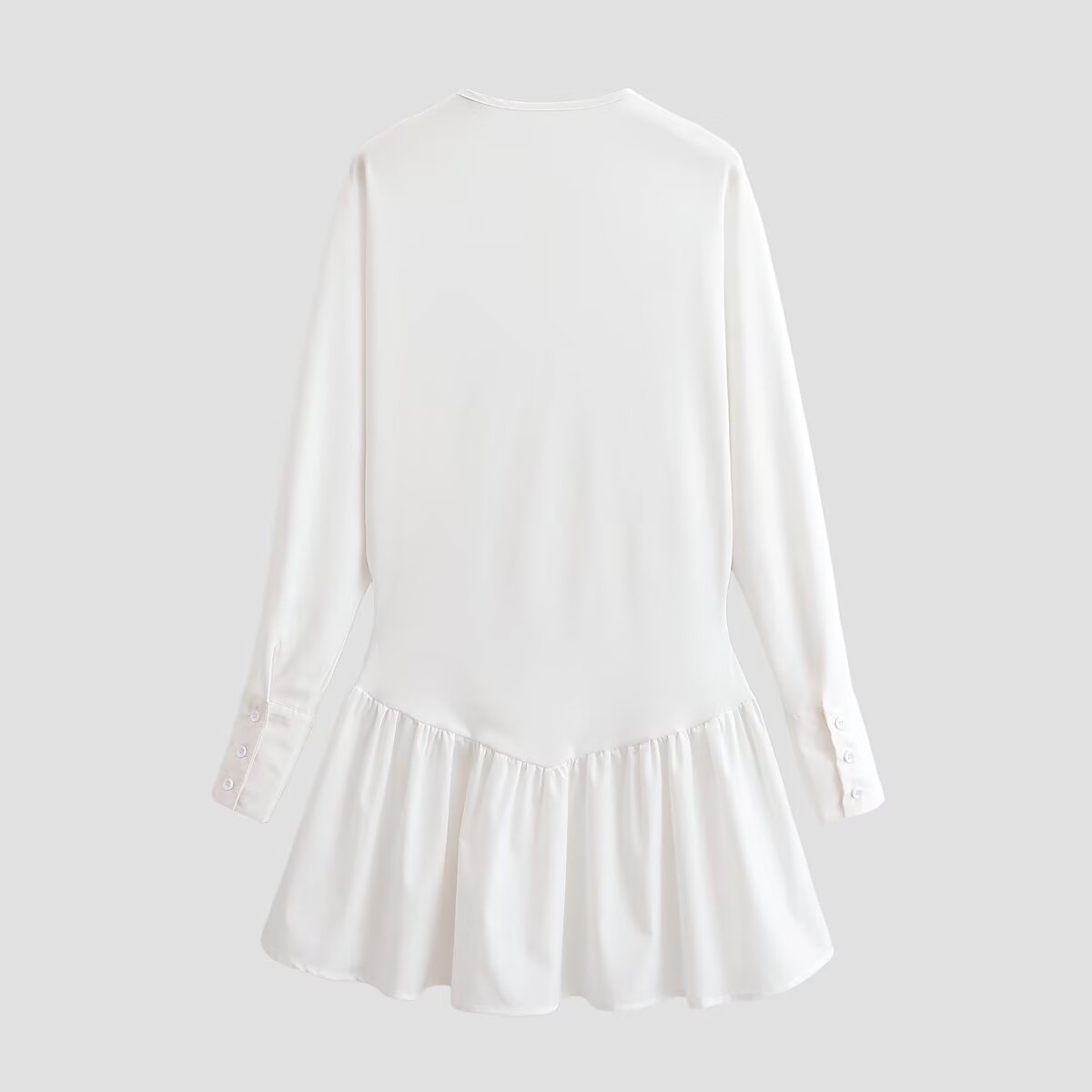 Women's Bat Sleeve Dress