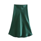 blackish green