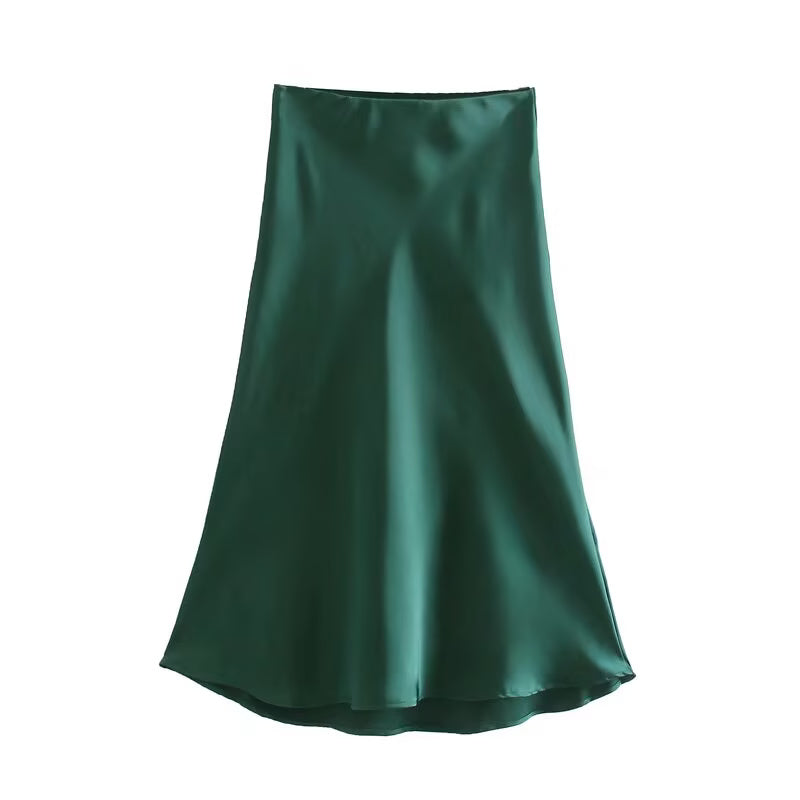 blackish green