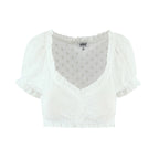 Women's Lace Top And Skirt Two-Piece Set
