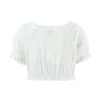 Women's Lace Top And Skirt Two-Piece Set