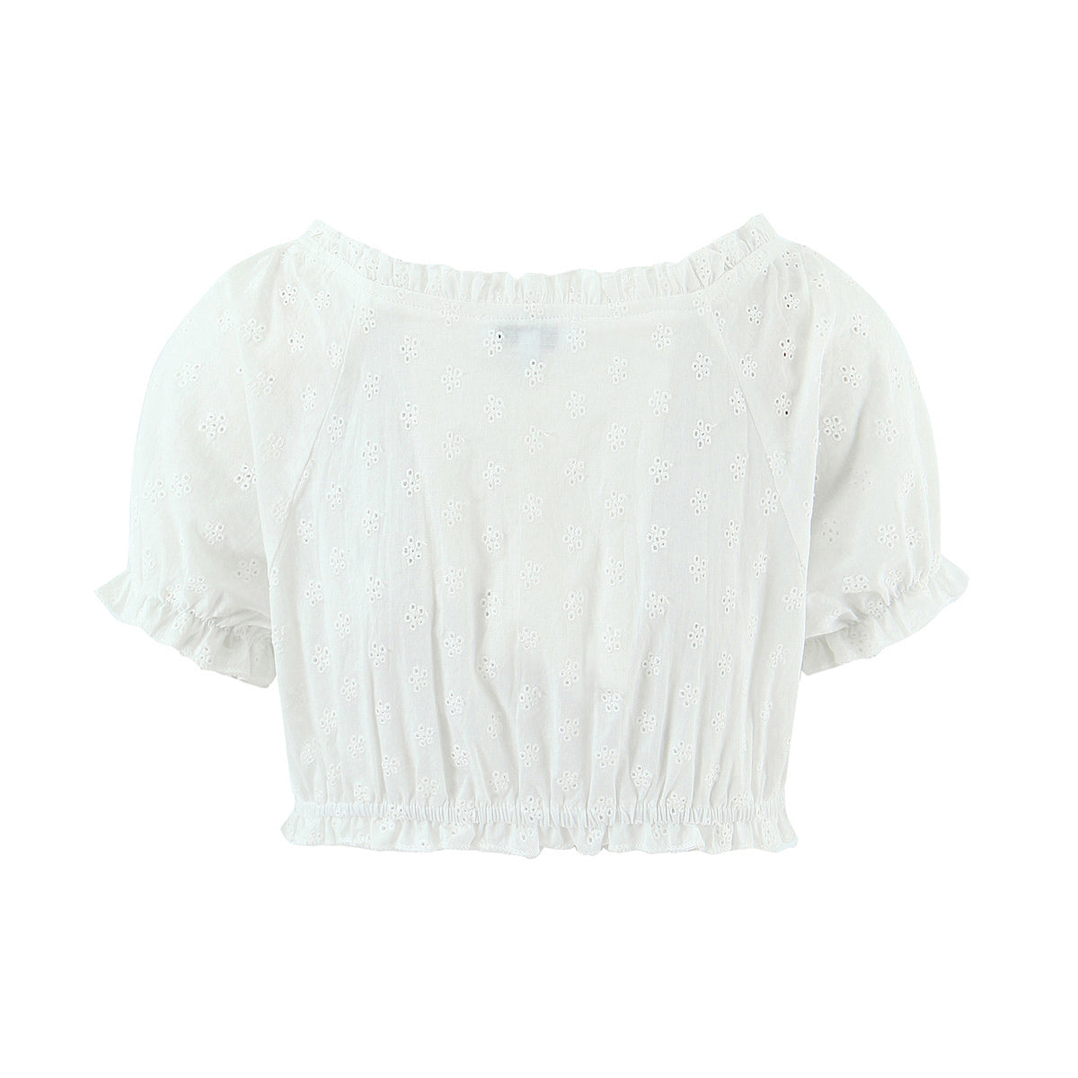 Women's Lace Top And Skirt Two-Piece Set