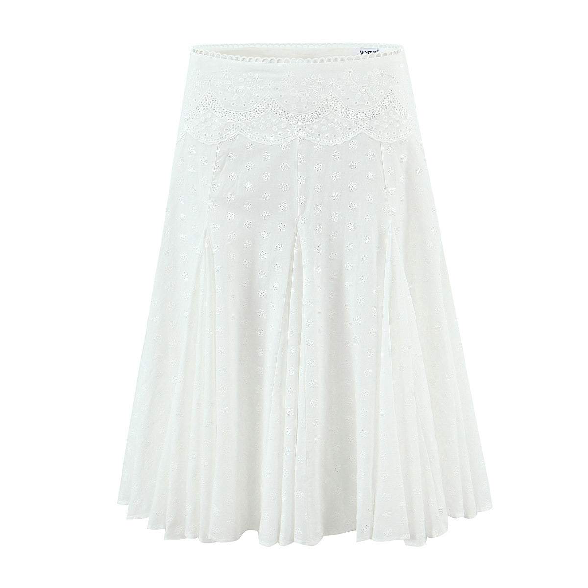 Women's Lace Top And Skirt Two-Piece Set