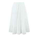 Women's Lace Top and Skirt Two-Piece Set