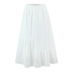 Women's Lace Top and Skirt Two-Piece Set