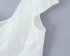 Women's Lace Top and Skirt Two-Piece Set