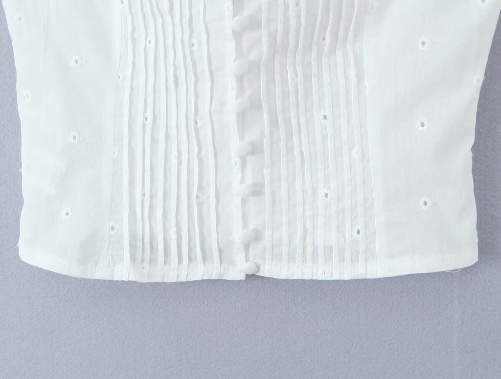 Women's Lace Top and Skirt Two-Piece Set