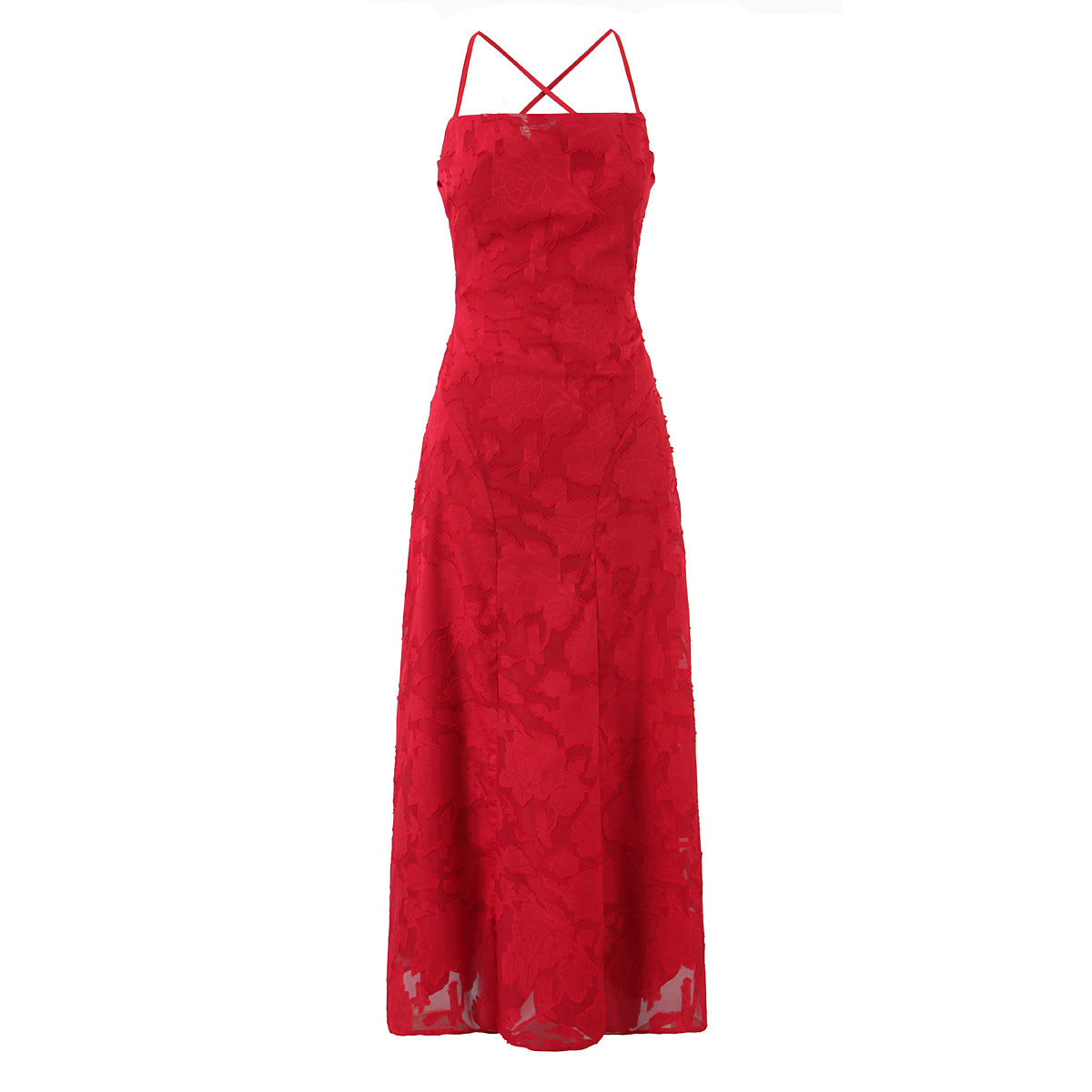 Women's Backless Maxi Dress