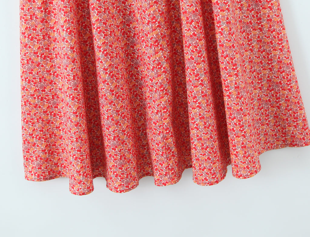 Women's Summer French Romantic Atmosphere Seaside Vacation Maxi Dress Printed Beautiful Sexy Backless Halter Dress