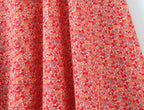 Women's Summer French Romantic Atmosphere Seaside Vacation Maxi Dress Printed Beautiful Sexy Backless Halter Dress