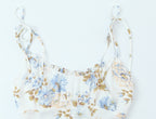 Women's Floral Ruffle Vacation Dress