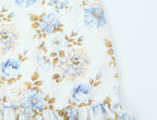 Women's Floral Ruffle Vacation Dress