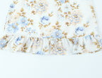 Women's Floral Ruffle Vacation Dress