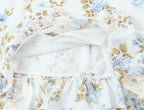 Women's Floral Ruffle Vacation Dress