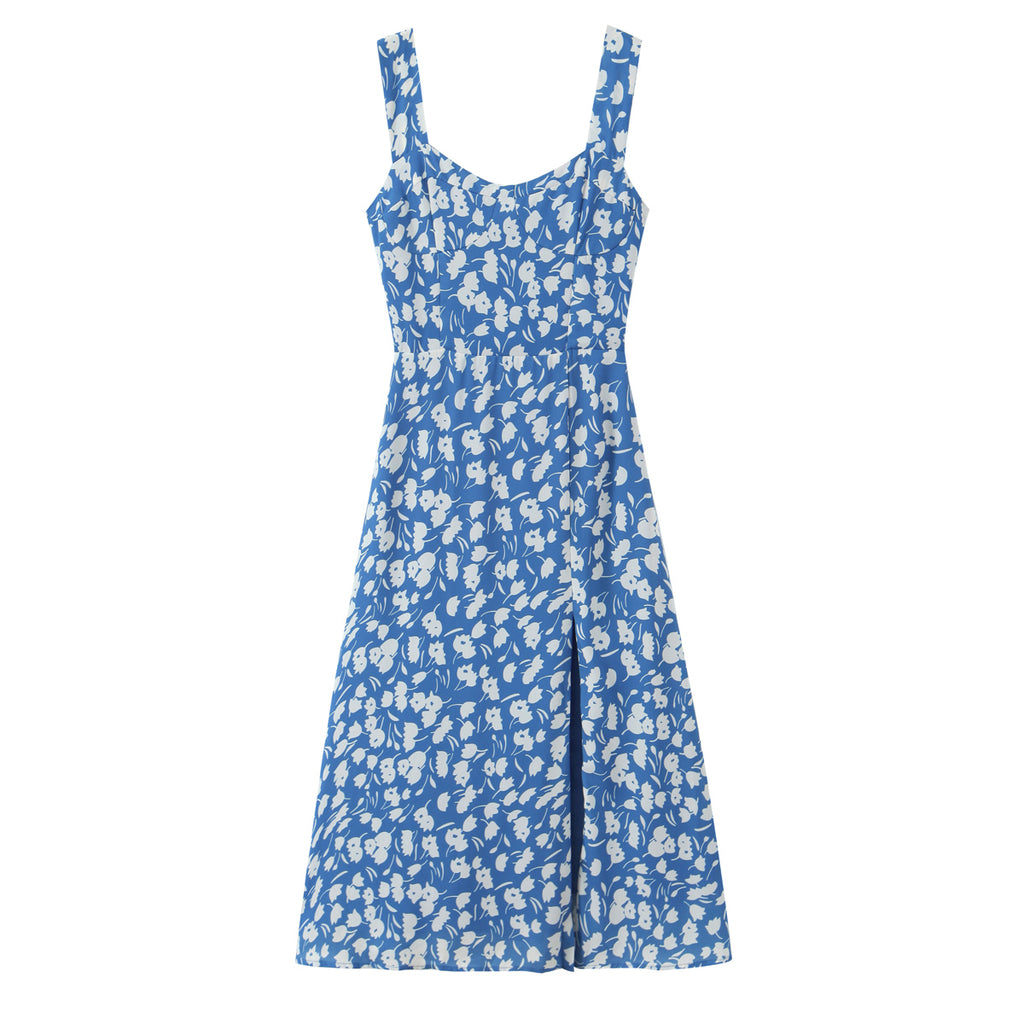 Women's Floral Printed A-Line Mini Dress