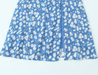 Women's Floral Printed A-Line Mini Dress