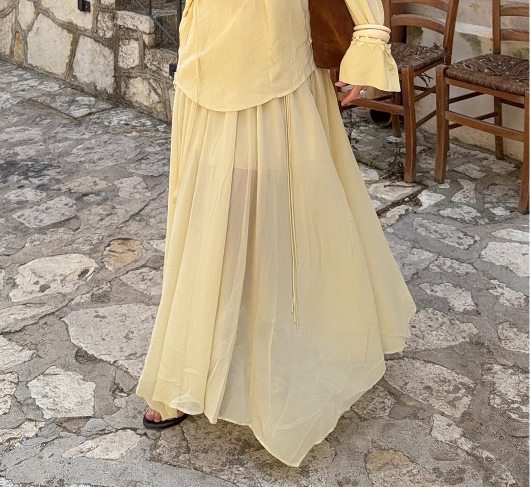 Season Personalized A Line Skirt