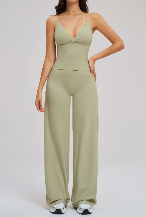 Two-Piece Yoga Set