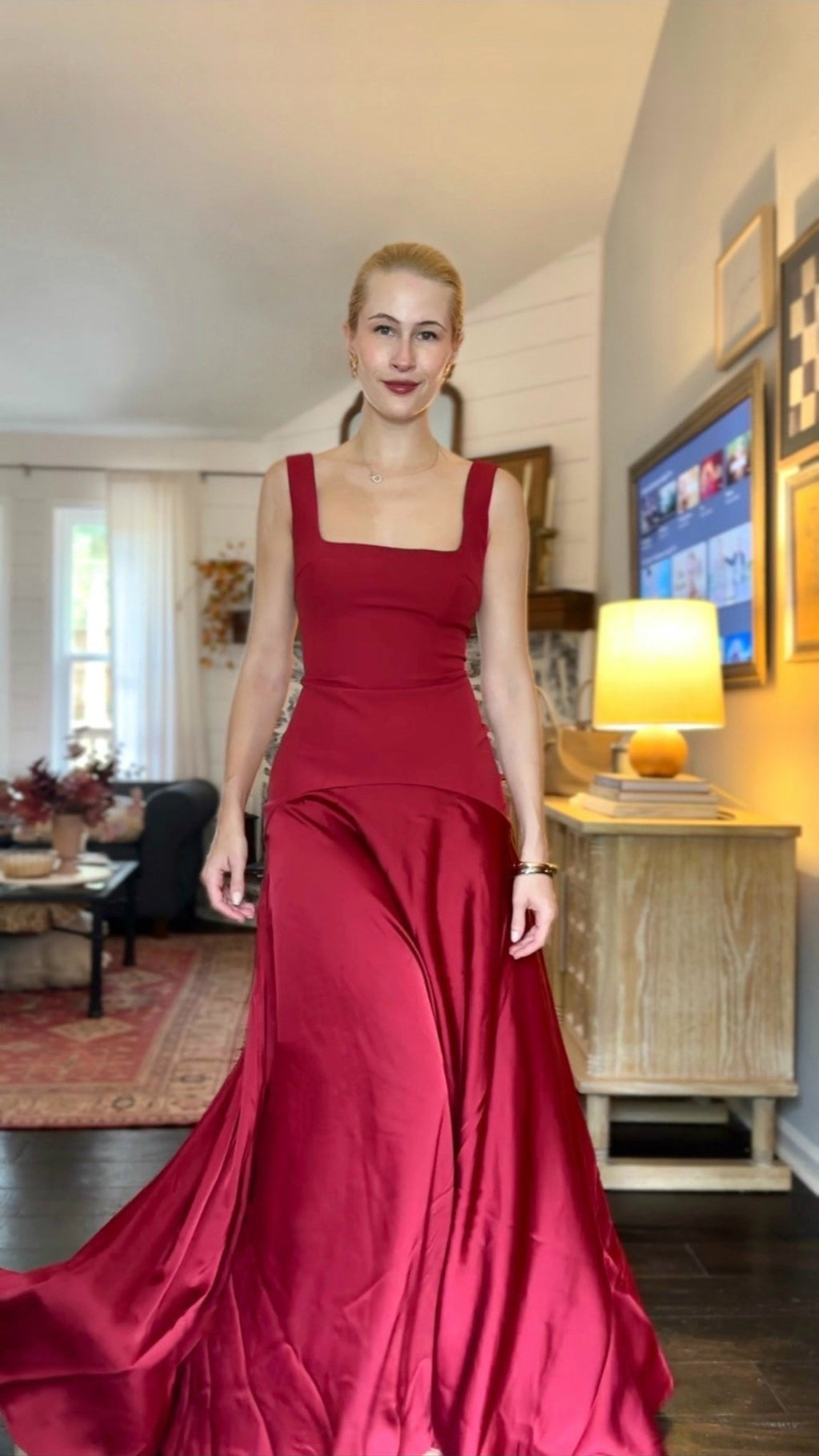 Elegant Formal Dress Black Evening Maxi Sleeveless Maxi Cami Dre