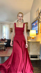 Elegant Formal Dress Black Evening Maxi Sleeveless Maxi Cami Dre
