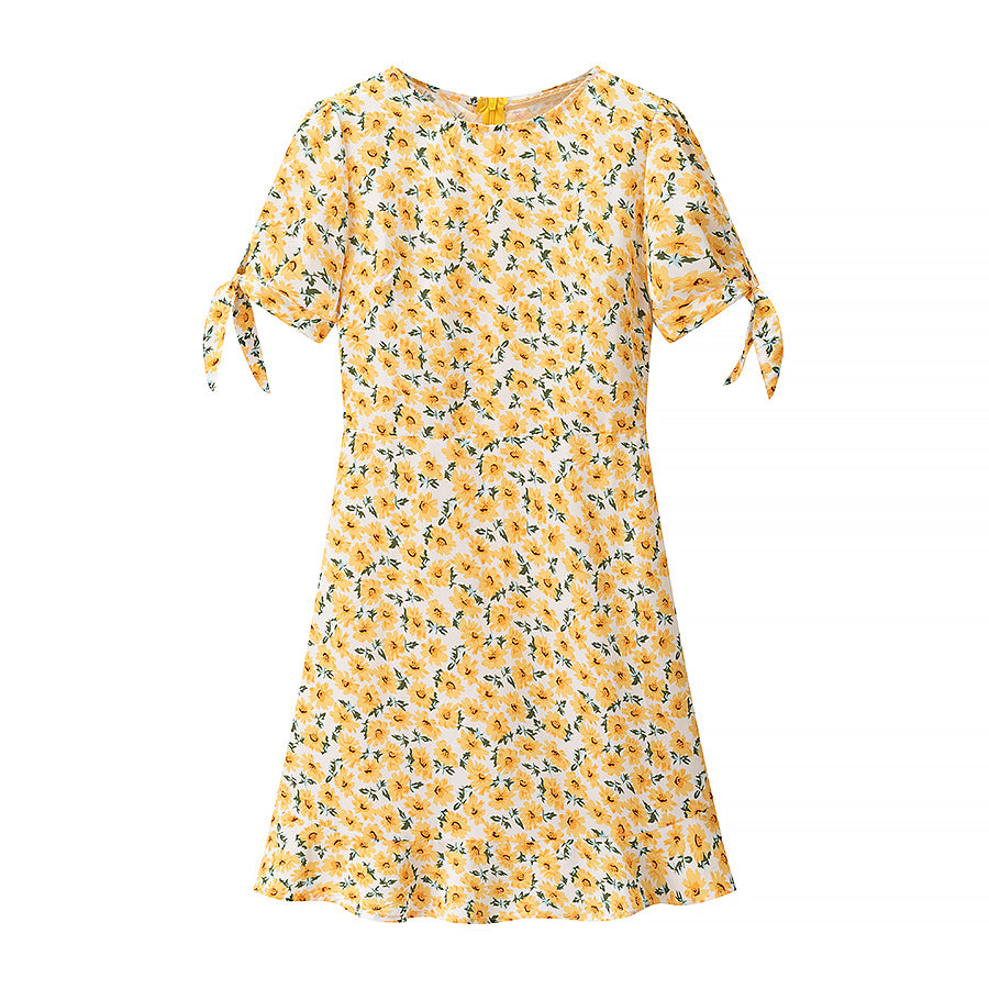 Yellow variegated
