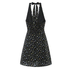 Women's Lace Backless Dress
