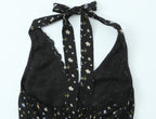 Women's Lace Backless Dress