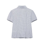 Women's Plaid Stretch Poplin Shirt