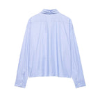 Women's Wild Bowknot Decoration Shirt