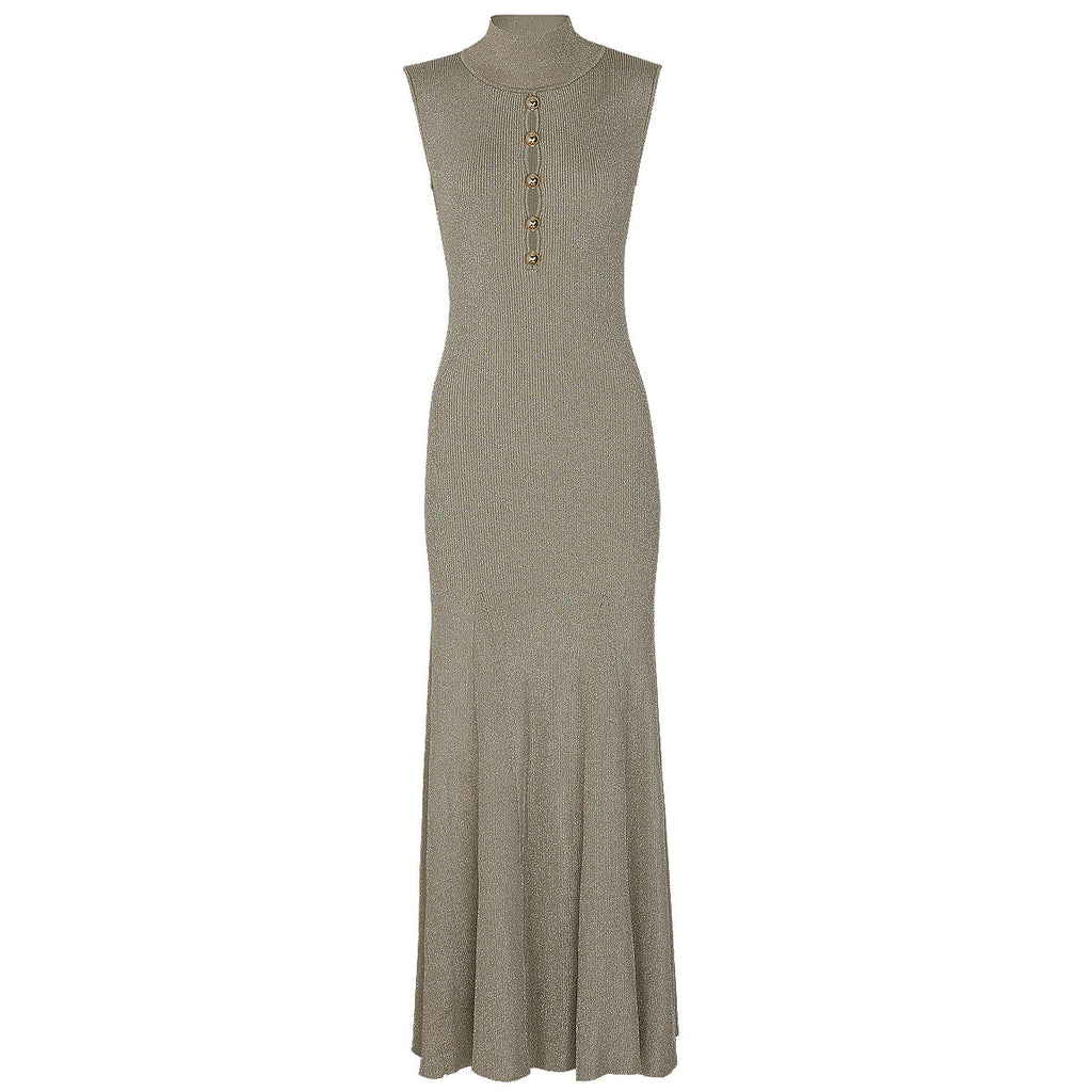 Women's Maxi Silk Dress