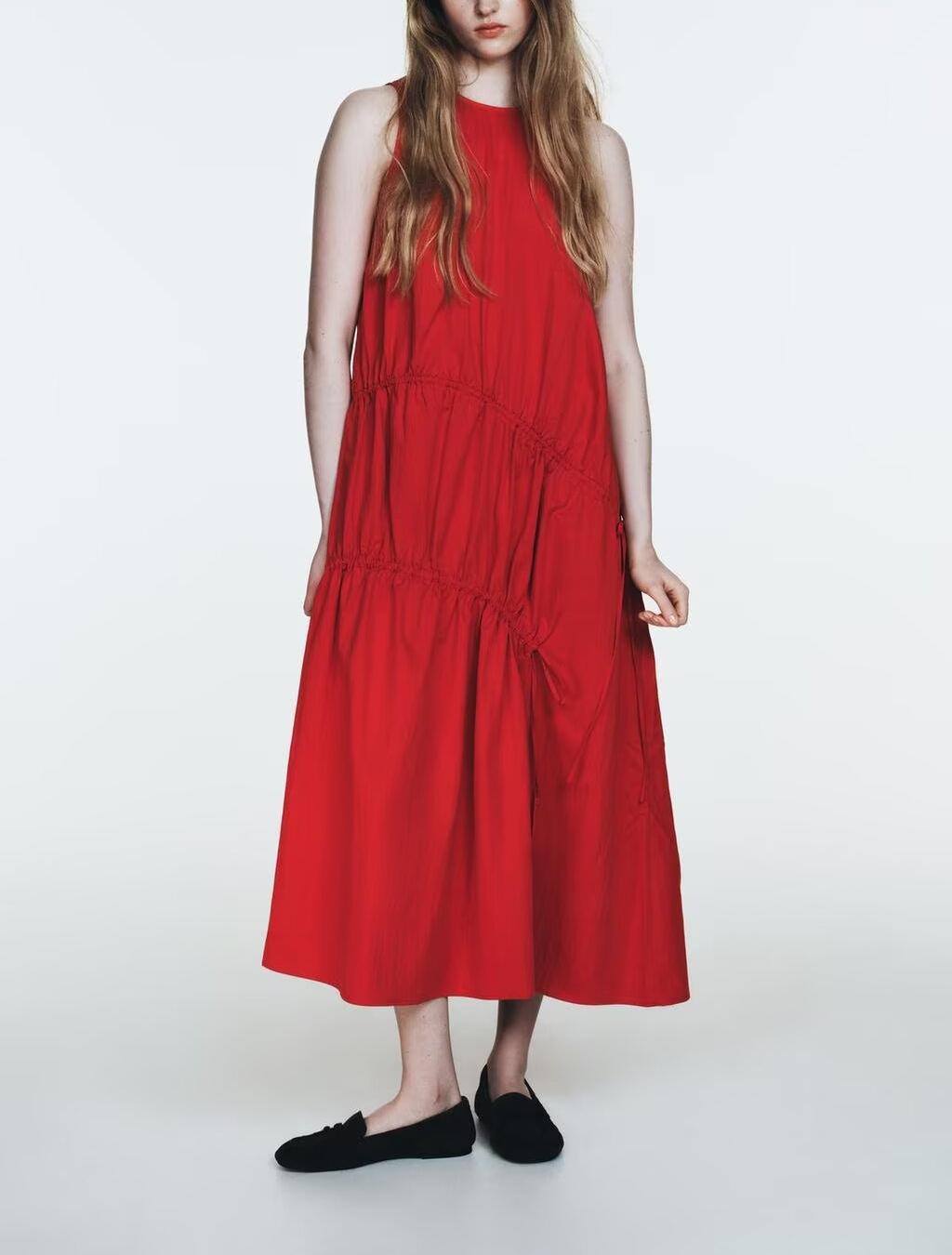 Women's Maxi Sleeveless Dress