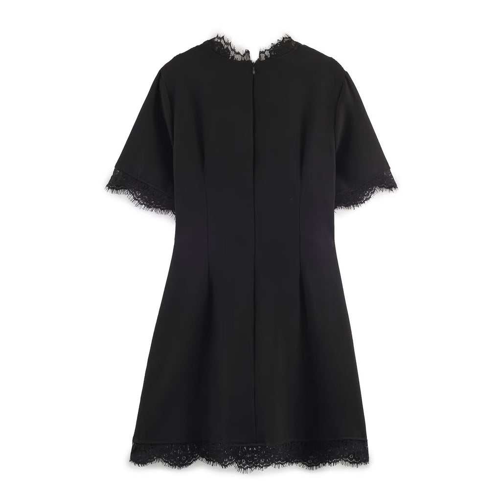 Women's Lace Sheath Dress