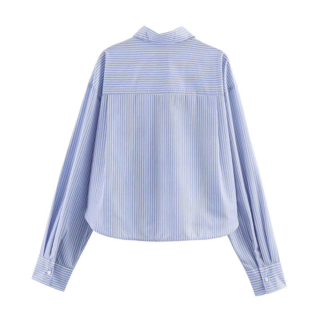 Women's Clothing Top Product Casual Poplin Shirt