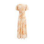 Women's Lace Short Sleeve Dress