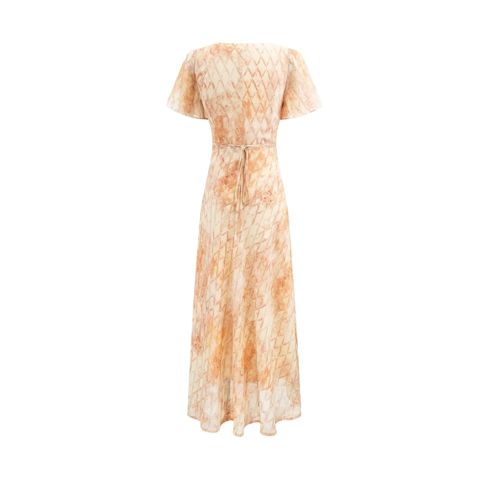 Women's Lace Short Sleeve Dress