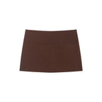 Women's Clothing Minimalist All Match Solid Color High Waist Culottes