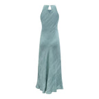 Sleeveless Fishtail Maxi Dress