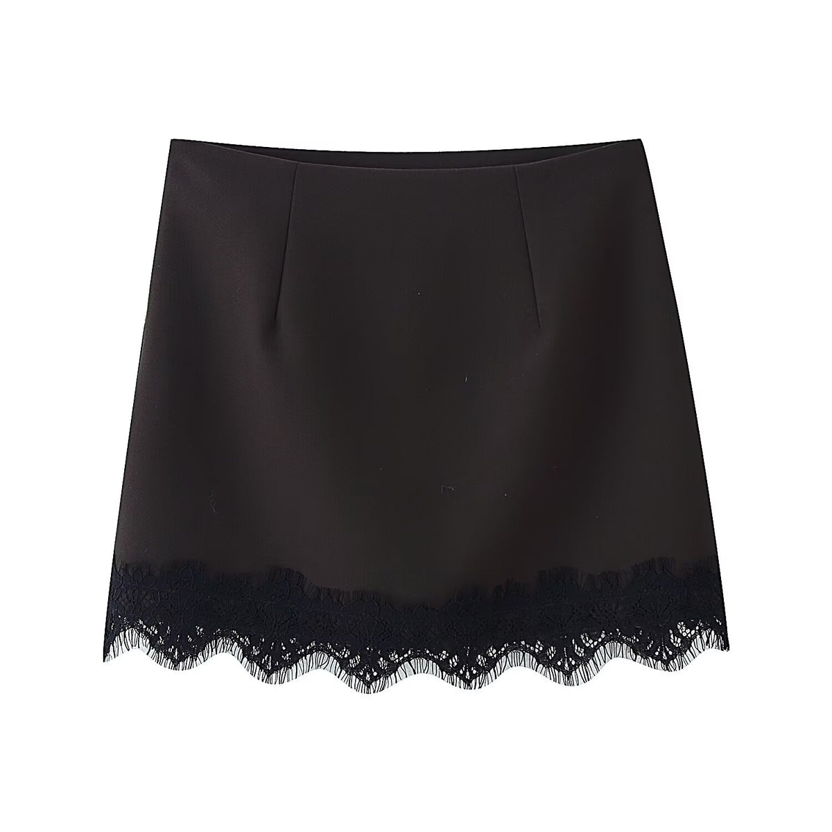 Women's Lace-Hem Culottes