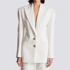 Women's Button-Front Collared Mini Dress