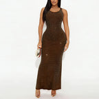 Women's Wear Rhinestone Dress