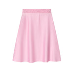 Pink Sexy Sexy Lace Sling Vest Lace Stitching Pink Skirt Sets