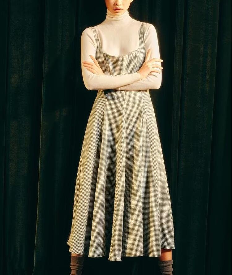 Women's Midi Spring Dress